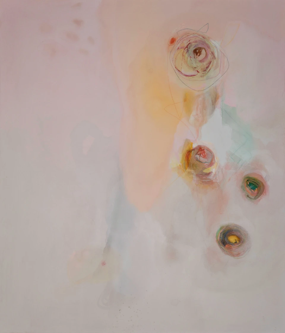 Leye 1, Malerei von Sigrid Schenk