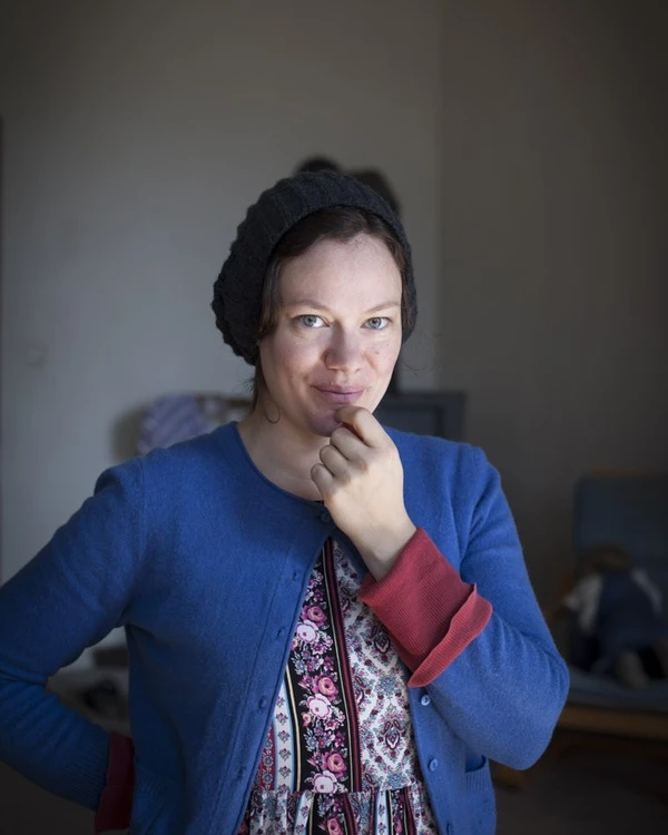 Porträt von Sigrid Schenk